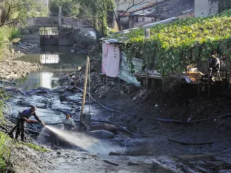 阜南专业污水池清理是保障城市水环境安全