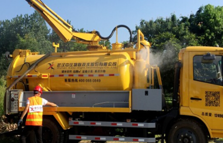 阜南污水池污泥脱水流程